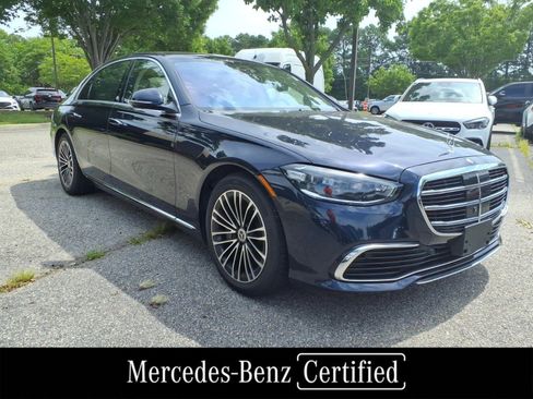 Used 2024 Mercedes-Benz S 580 4MATIC Sedan image 4