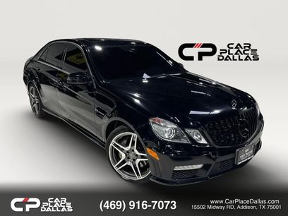 Used 2012 Mercedes-Benz E 63 AMG Sedan