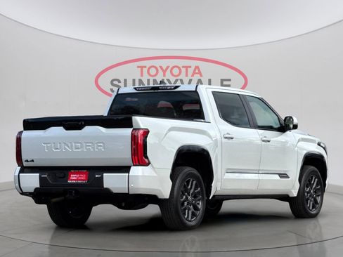 Certified 2026 Toyota Tundra Platinum image 4