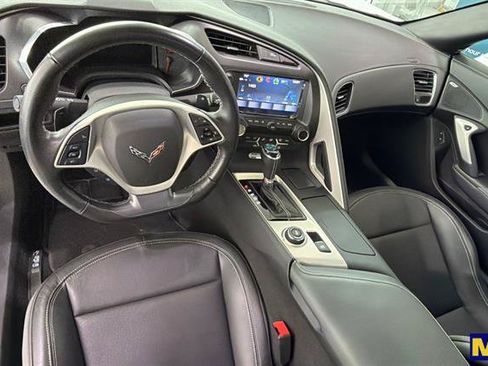 Certified 2019 Chevrolet Corvette Grand Sport w/ Carbon Flash Badge Package RWD image 14