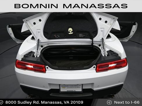 Certified 2014 Chevrolet Camaro SS w/ RS Package RWD image 11