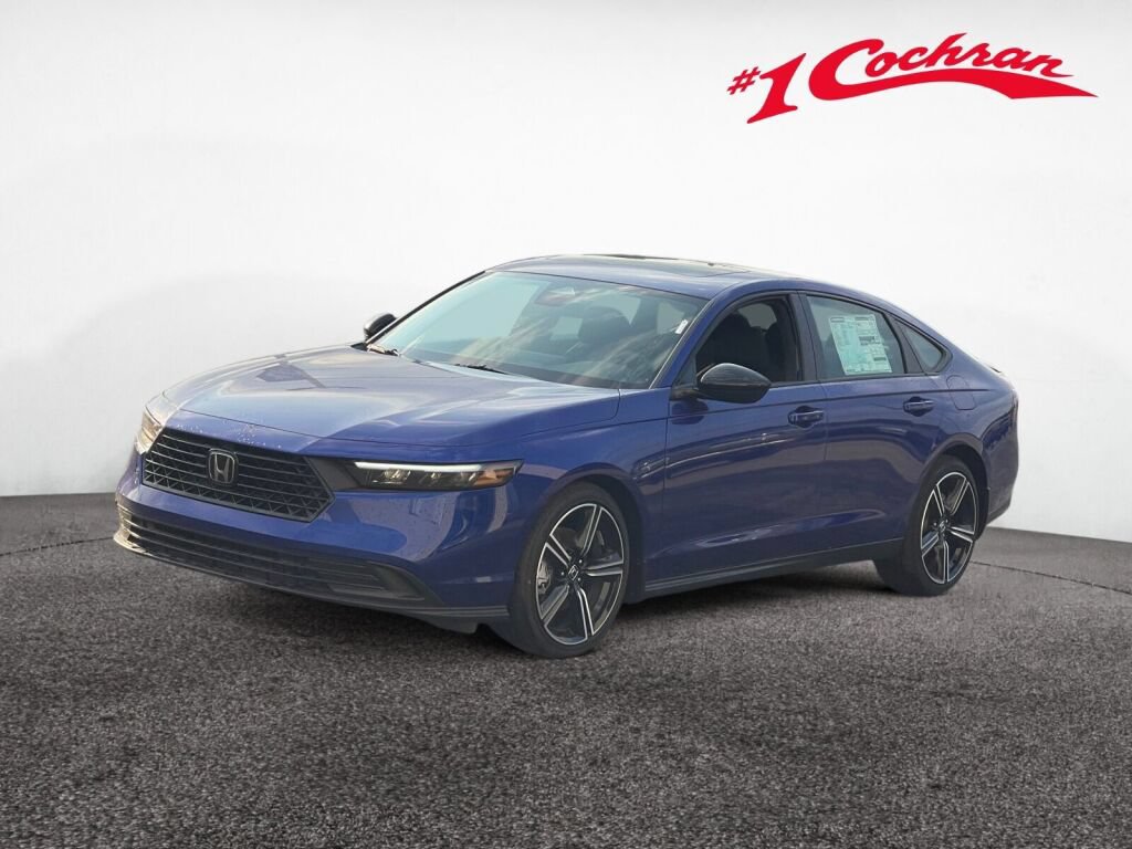 New 2026 Honda Accord Sport image 3