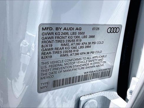 Used 2025 Audi Q5 Premium w/ Convenience Package AWD/4WD image 19