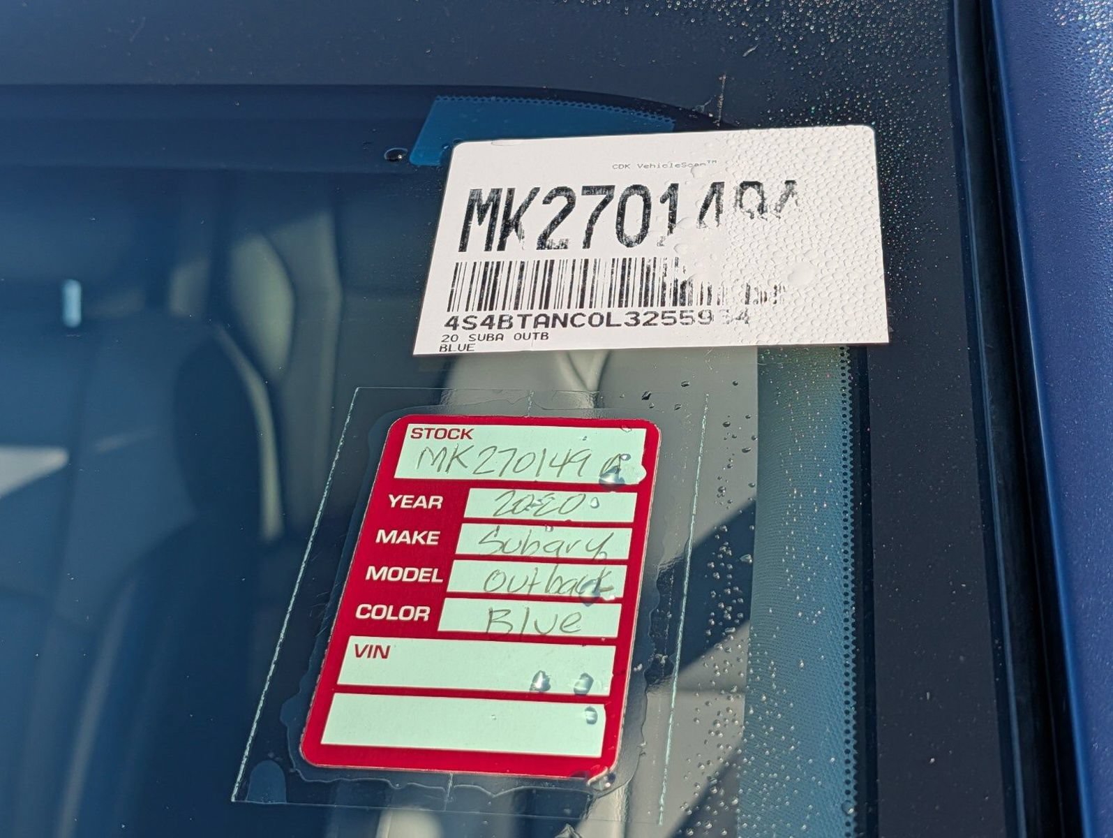 Used 2020 Subaru Outback Limited w/ Popular Package #2 AWD/4WD image 32