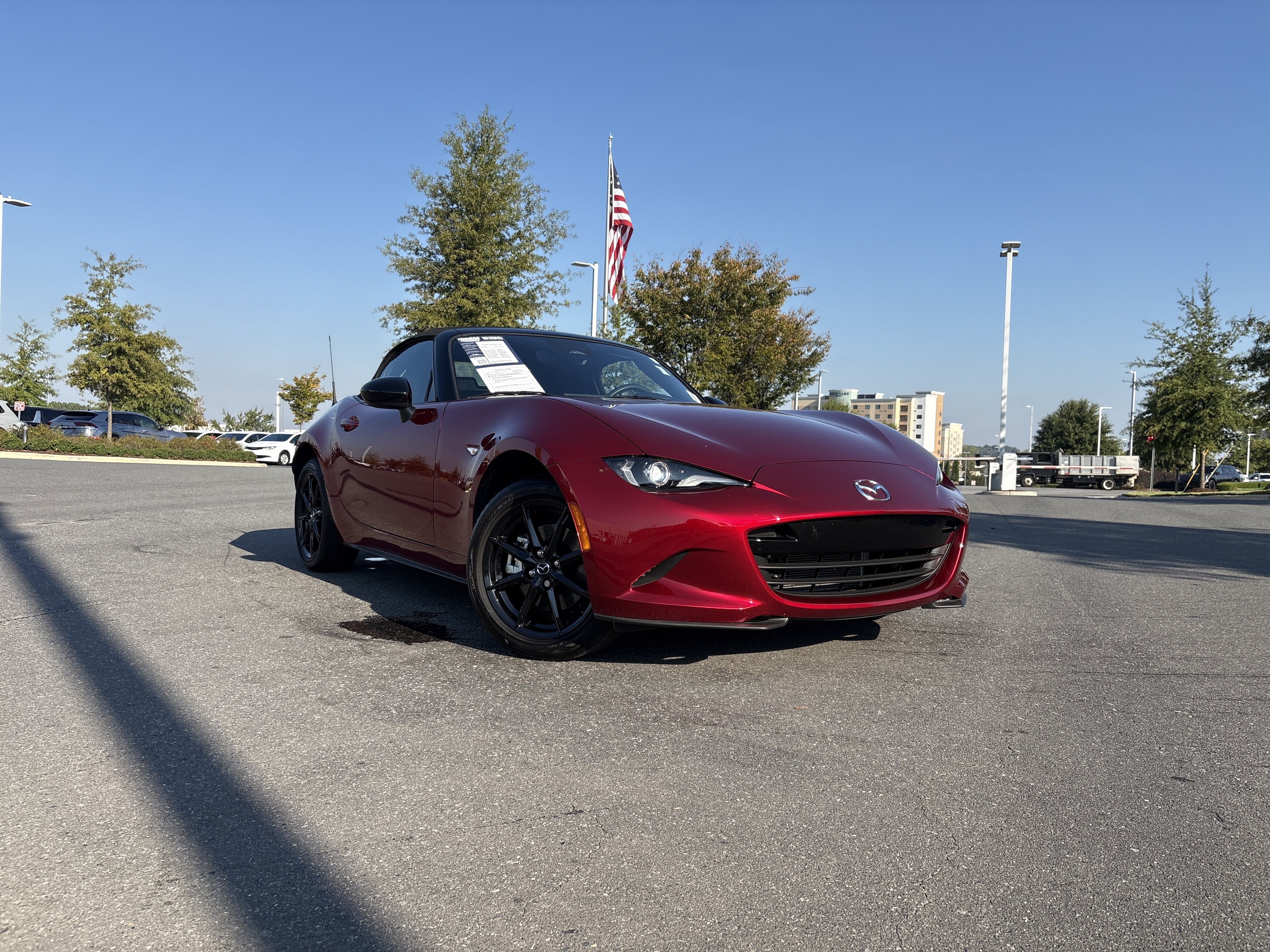 Used 2026 MAZDA MX-5 Miata Sport w/ Interior Package RWD image 2