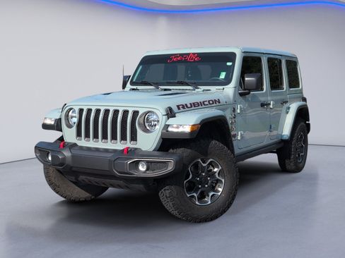 Used 2023 Jeep Wrangler Unlimited Rubicon w/ Cold Weather Group AWD/4WD image 2