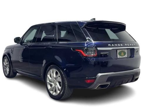 Used 2020 Land Rover Range Rover Sport HSE AWD/4WD image 4
