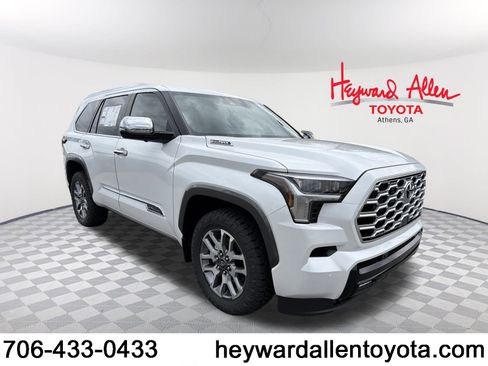 New 2026 Toyota Sequoia 1794 Edition image 1