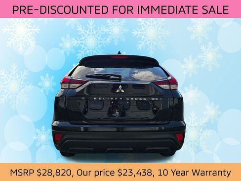 New 2025 Mitsubishi Eclipse Cross ES image 6