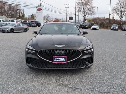 Used 2022 Genesis G70 3.3T w/ Sport Prestige Package image 2