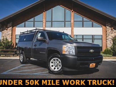 Used 2008 Chevrolet Silverado 1500 W/T