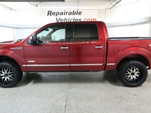 Used 2013 Ford F150 Platinum image 1