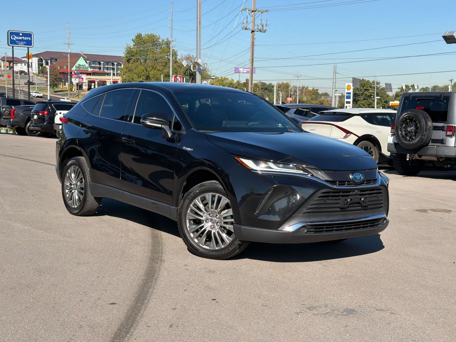 Used 2021 Toyota Venza Limited AWD/4WD image 1