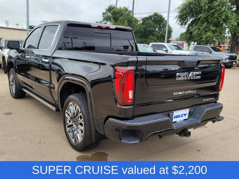 Used 2024 GMC Sierra 1500 Denali Ultimate AWD/4WD image 3