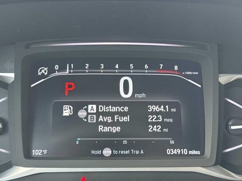 Used 2023 Honda Passport Elite image 54