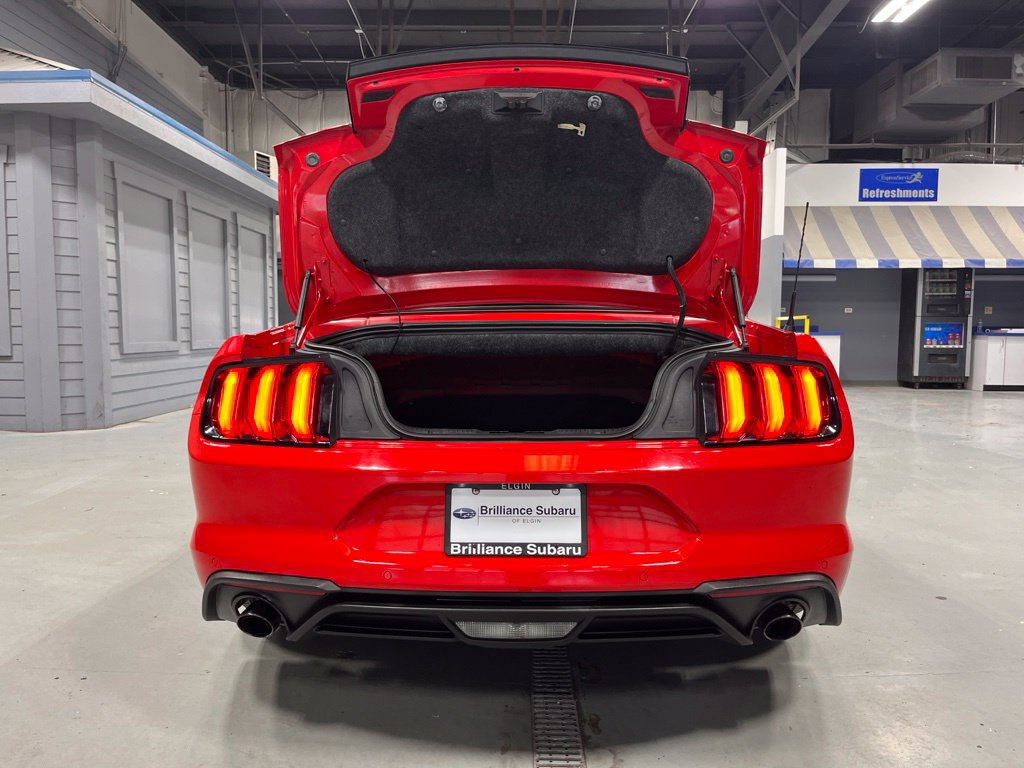 Used 2018 Ford Mustang Premium RWD image 19