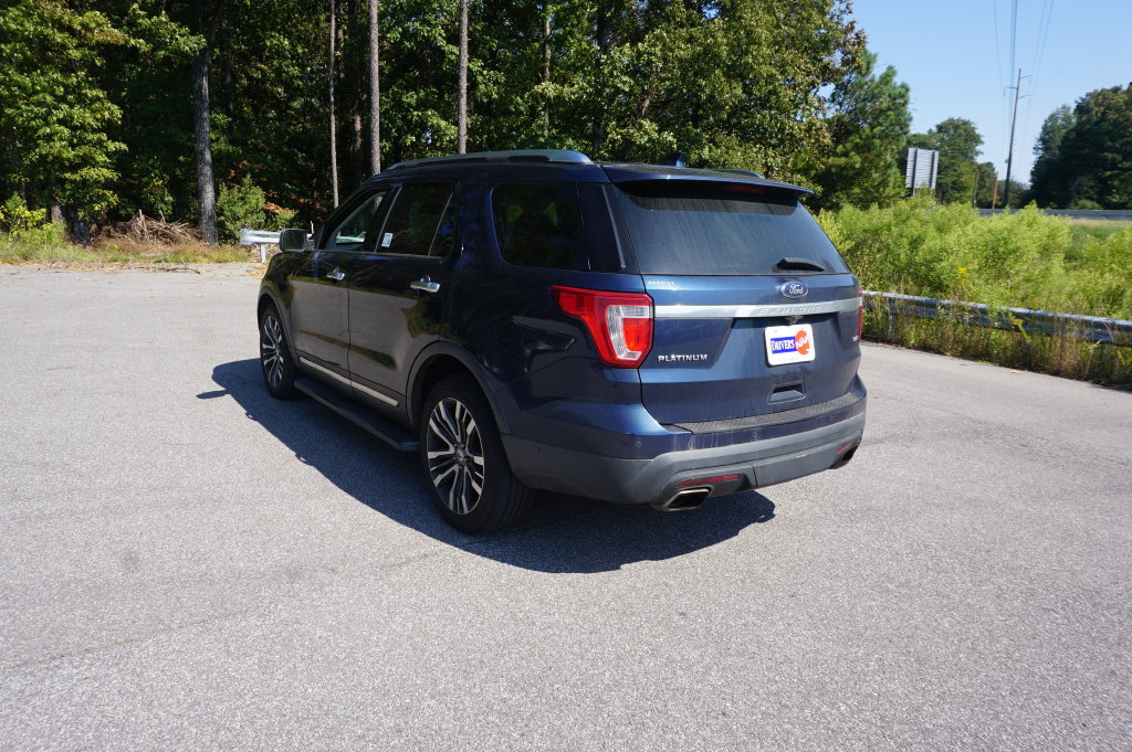 Used 2017 Ford Explorer Platinum AWD/4WD image 24