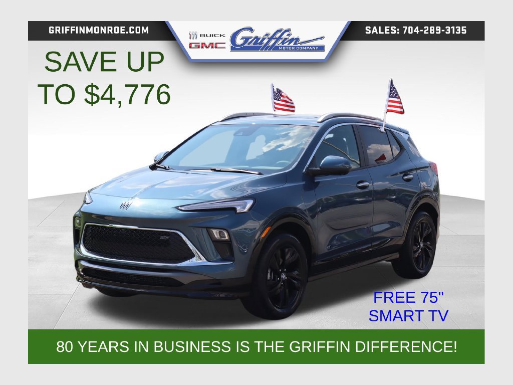 New 2026 Buick Encore GX Sport Touring w/ Advanced Technology Package FWD 360° Tour
