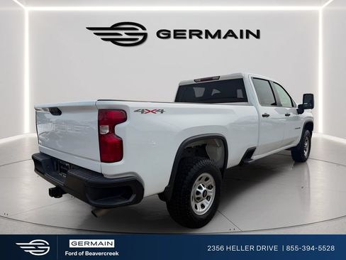 Used 2023 Chevrolet Silverado 2500 W/T w/ WT Convenience Package AWD/4WD image 8