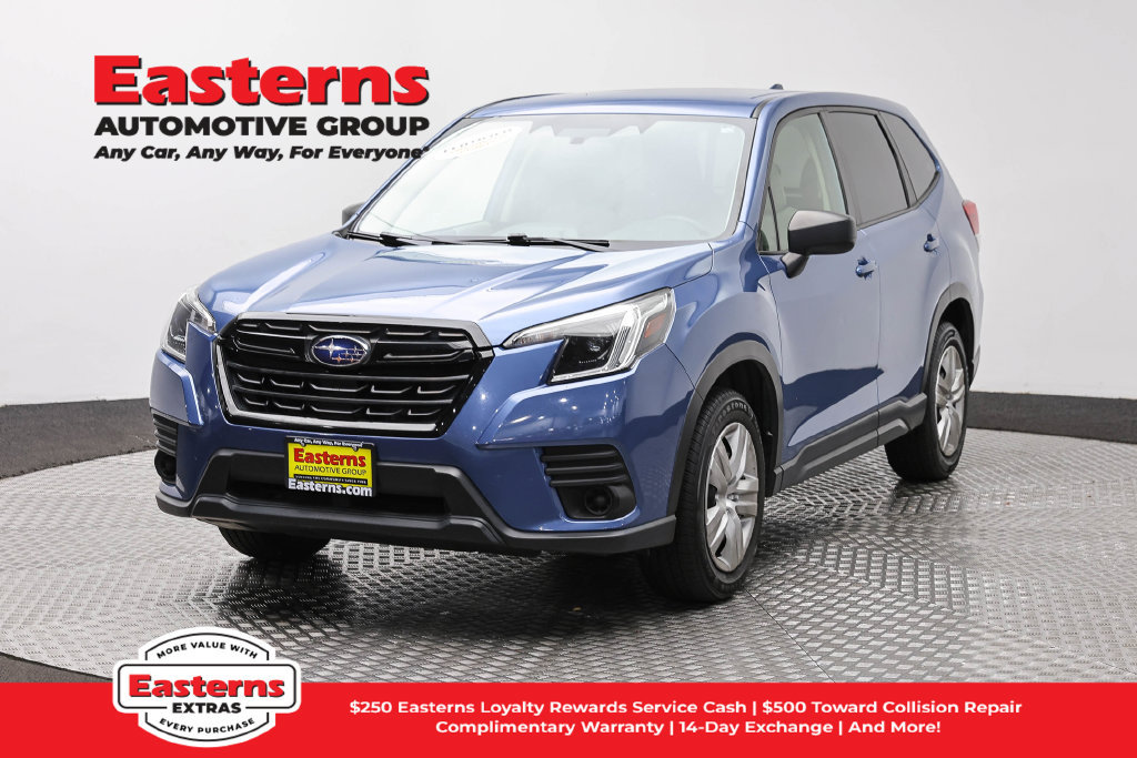 Used 2022 Subaru Forester AWD/4WD image 1