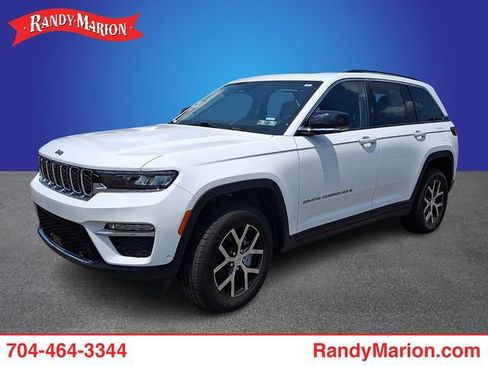 Used 2023 Jeep Grand Cherokee Limited w/ Luxury Tech Group II AWD/4WD image 1