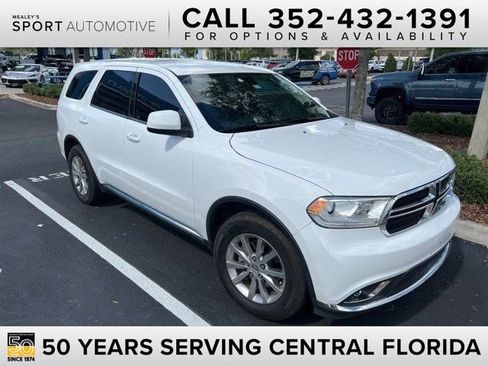 Used 2017 Dodge Durango SXT w/ 3rd Row Seating Group RWD image 1