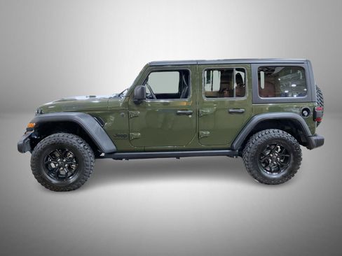 Used 2024 Jeep Wrangler Unlimited Sport AWD/4WD image 8