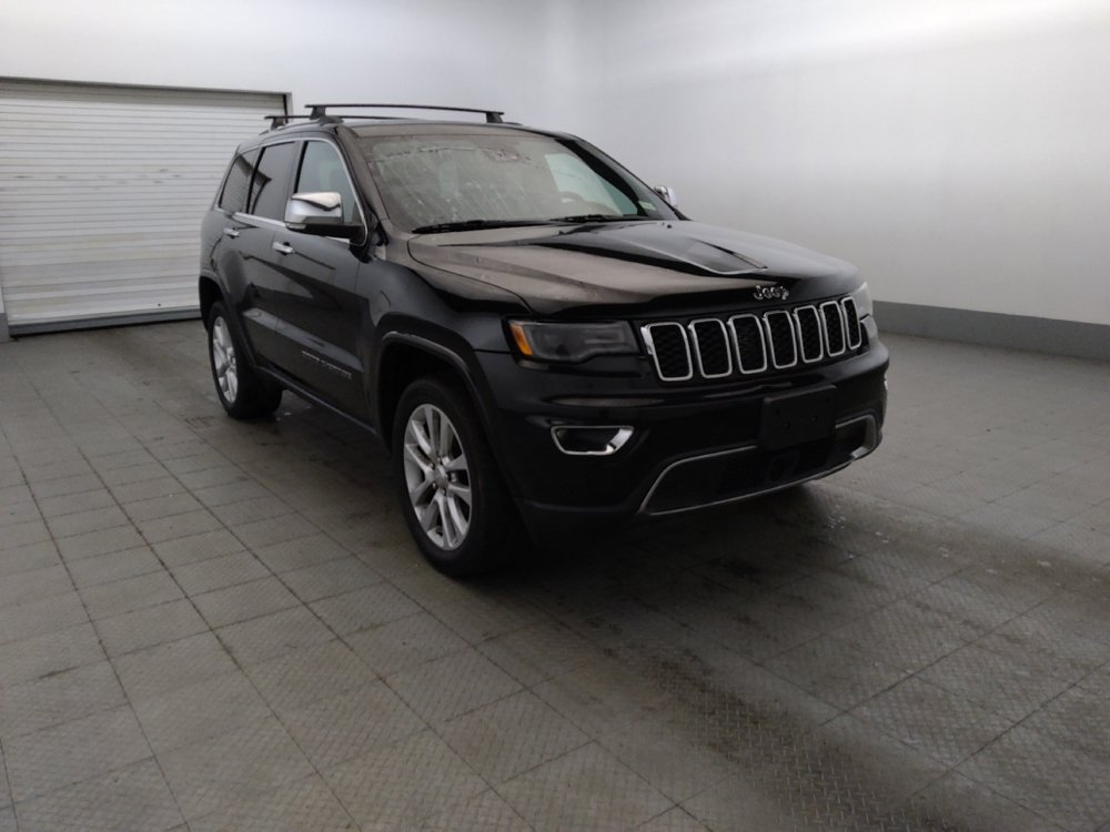 Used 2017 Jeep Grand Cherokee Limited w/ Luxury Group II AWD/4WD image 13