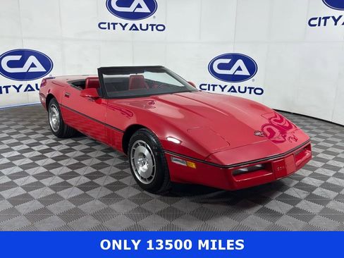 Used 1986 Chevrolet Corvette CONVERTIBLE image 1