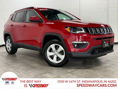 Used 2018 Jeep Compass Latitude w/ Popular Equipment Group