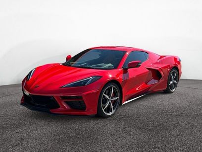 Used 2021 Chevrolet Corvette Stingray Preferred Cpe w/ Engine Appearance Package