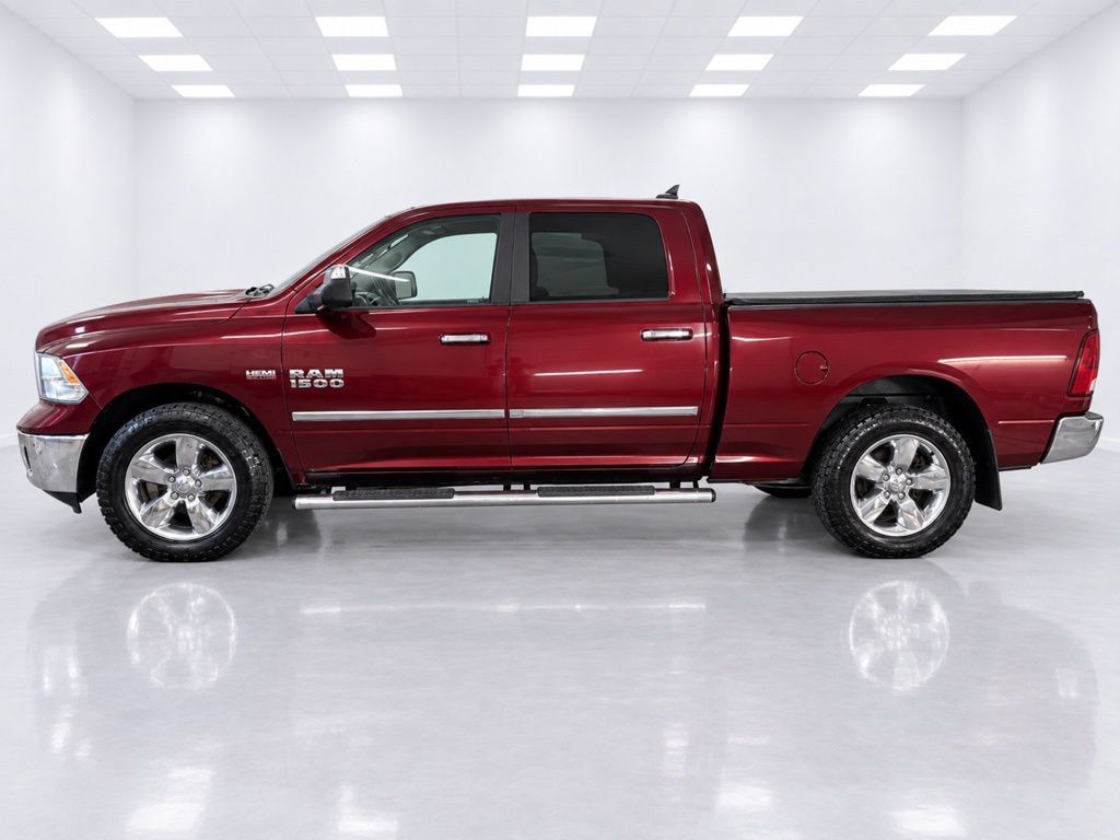 Used 2017 RAM 1500 Big Horn AWD/4WD image 4