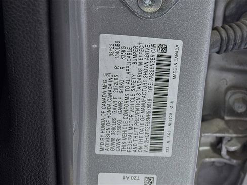 Used 2022 Honda Civic Sport image 29