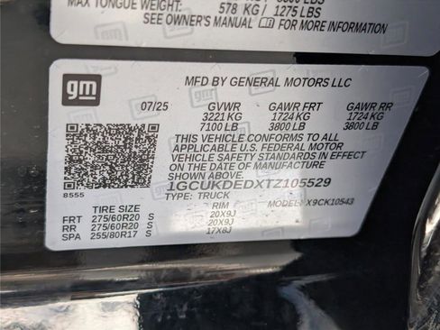 Used 2026 Chevrolet Silverado 1500 LT image 38