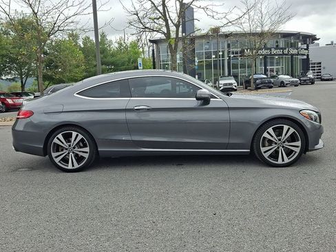 Certified 2018 Mercedes-Benz C 300 Coupe image 10