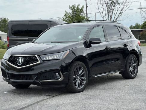 Used 2020 Acura MDX A-Spec AWD/4WD image 2