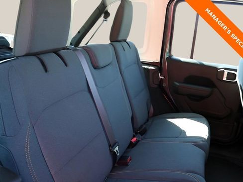 New 2026 Jeep Wrangler Sport image 16