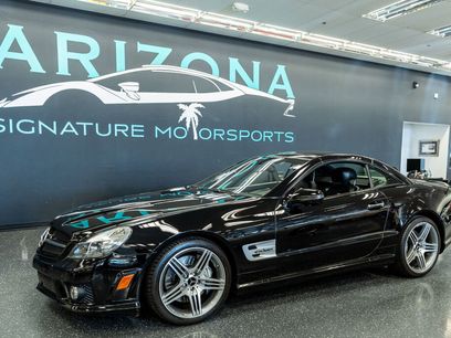 Used 2011 Mercedes-Benz SL 63 AMG