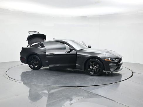 Certified 2022 Ford Mustang GT Premium w/ Black Accent Package RWD image 45