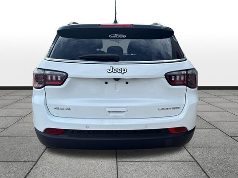 Used 2025 Jeep Compass Limited AWD/4WD image 4