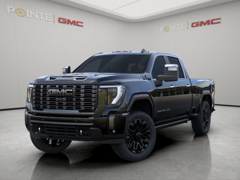 New 2026 GMC Sierra 2500 Denali Ultimate w/ LPO, Black Badging Package AWD/4WD image 6