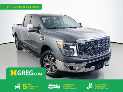 Used 2019 Nissan Titan SL w/ Chrome Package