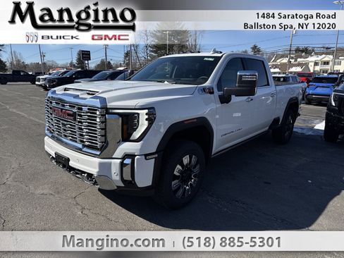 New 2026 GMC Sierra 2500 Denali w/ Denali Reserve Package image 1