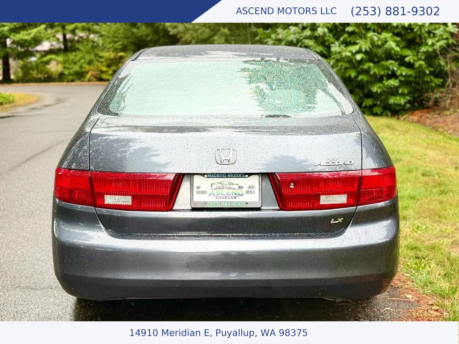 Used 2005 Honda Accord LX image 4