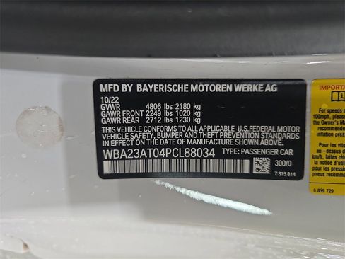 Certified 2023 BMW 430i Convertible image 28