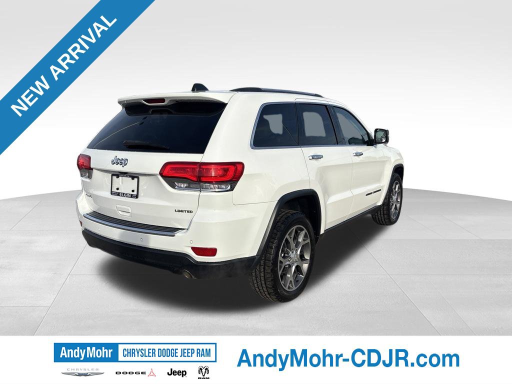 Used 2019 Jeep Grand Cherokee Limited w/ Luxury Group II AWD/4WD image 7
