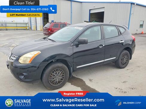 Used 2013 Nissan Rogue S FWD image 1