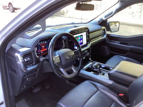 Used 2021 Ford F150 Lariat w/ Equipment Group 502A High image 26