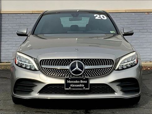 Certified 2020 Mercedes-Benz C 300 4MATIC Sedan image 2