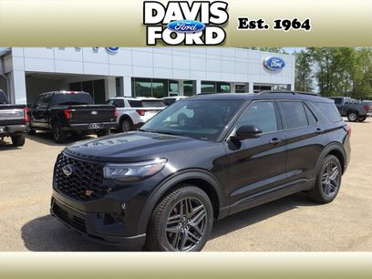 New 2026 Ford Explorer ST